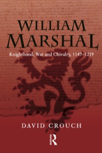 Cover image: William Marshal 2nd edition 9780582772229