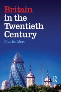 Cover image: Britain in the Twentieth Century 9780582784833