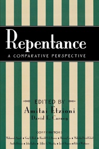 Cover image: Repentance 9780847684700