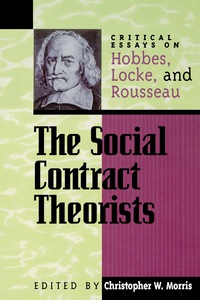 Imagen de portada: The Social Contract Theorists 9780847689064