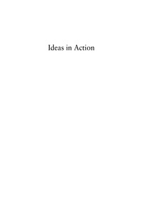 Immagine di copertina: Ideas in Action 9780847693863