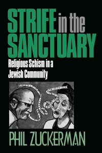 Cover image: Strife In the Sanctuary 9780761990536