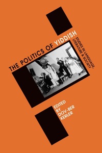 Cover image: Politics of Yiddish 9780761990246
