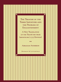Immagine di copertina: The Treatise of the Three Impostors and the Problem of Enlightenment 9780847684311
