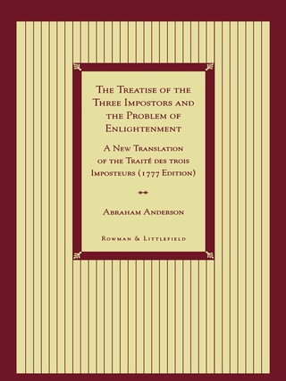 表紙画像: The Treatise of the Three Impostors and the Problem of Enlightenment 9780847684311