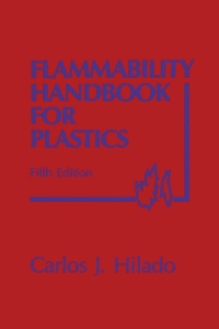 Cover image: Flammability Handbook for Plastics 5th edition 9781566766517