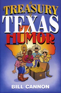 Titelbild: A Treasury of Texas humor 9781556226939