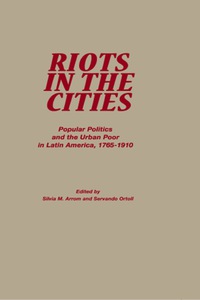 صورة الغلاف: Riots in the Cities 9780842025805