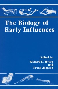 Cover image: The Biology of Early Influences 1st edition 9780306462986