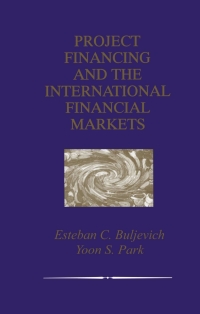 Immagine di copertina: Project Financing and the International Financial Markets 9780792385240