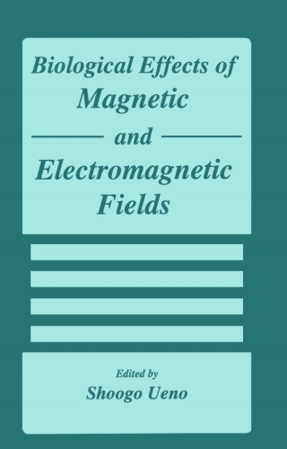 Immagine di copertina: Biological Effects of Magnetic and Electromagnetic Fields 9780306452925