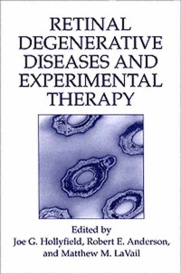 Cover image: Retinal Degenerative Diseases and Experimental Therapy 1st edition 9780306461934
