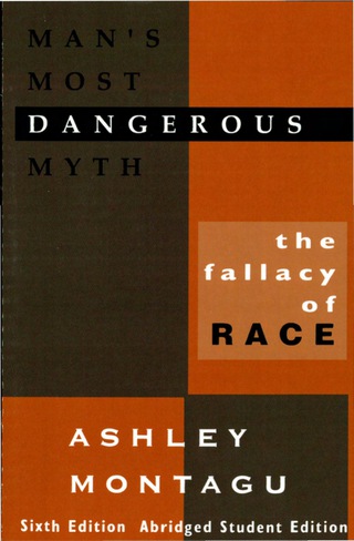 Cover image: Man's Most Dangerous Myth 6th edition 9780803946477