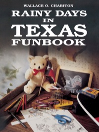 Titelbild: Rainy days in Texas funbook 9781556221309