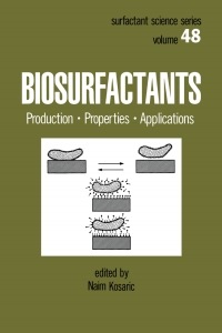 Imagen de portada: Biosurfactants 1st edition 9780367402457