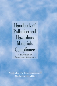 Cover image: Handbook of Pollution and Hazardous Materials Compliance 1st edition 9780367579647