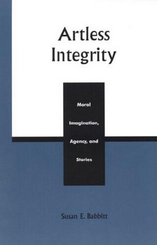 Imagen de portada: Artless Integrity 1st edition 9780742512122
