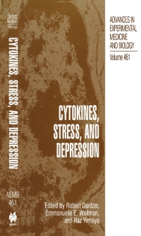 Cover image: Cytokines, Stress, and Depression 1st edition 9780585379708