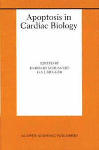 Imagen de portada: Apoptosis in Cardiac Biology 1st edition 9780792386483