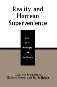 Omslagafbeelding: Reality and Humean Supervenience 9780742512016