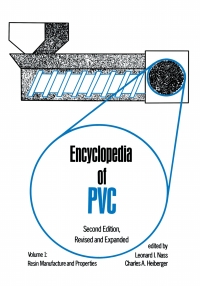 Cover image: Encyclopedia of PVC 2nd edition 9780824774271