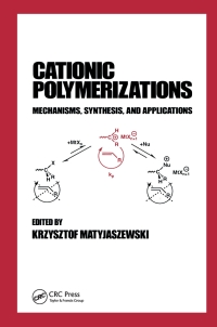 Cover image: Cationic Polymerizations 1st edition 9780824794637