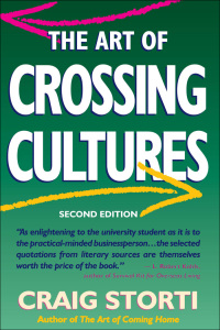 Cover image: The Art of Crossing Cultures 9781931930536