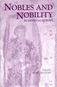 Titelbild: Nobles and Nobility in Medieval Europe 1st edition 9780851158822