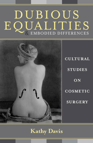 Imagen de portada: Dubious Equalities and Embodied Differences 1st edition 9780742514218