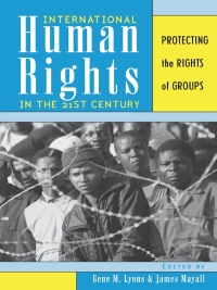 Cover image: International Human Rights in the 21st Century 9780742523524