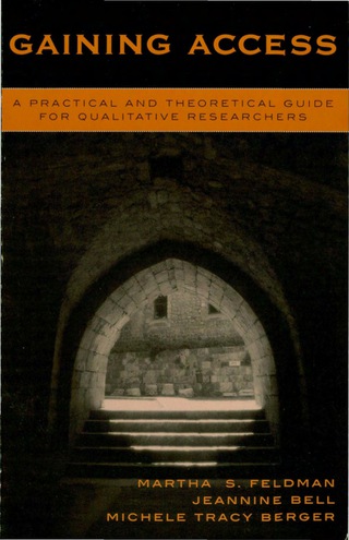 Cover image: Gaining Access 9780759102156