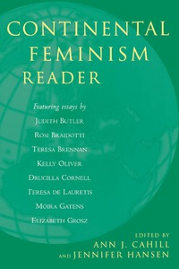 Cover image: Continental Feminism Reader 9780742523081