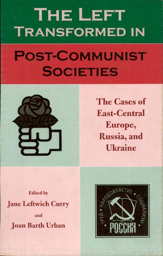 Cover image: Left Transformed in Post-Communist Societies 9780742526631