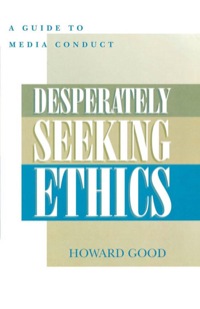 Titelbild: Desperately Seeking Ethics 9780810846425