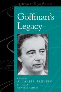 Imagen de portada: Goffman's Legacy 9780742519770