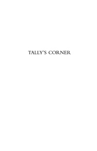 Cover image: Tally's Corner 9780742528956