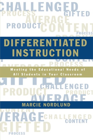 表紙画像: Differentiated Instruction 9780810847026