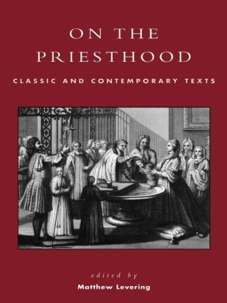 Omslagafbeelding: On the Priesthood 9780742514942