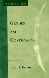 表紙画像: Gender and Governance 9780759101418