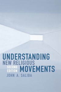 Omslagafbeelding: Understanding New Religious Movements 2nd edition 9780759103559