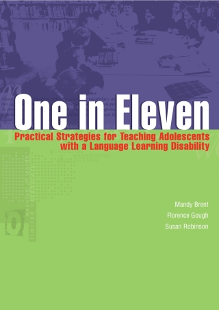 Cover image: One in Eleven 9780864313935