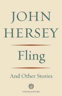 Cover image: Fling and Other Stories 9780394583389