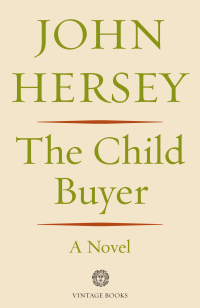 Cover image: The Child Buyer 9780394419107
