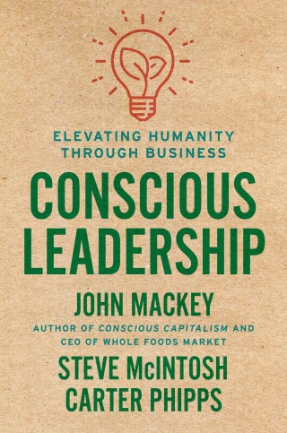 Cover image: Conscious Leadership 9780593083628