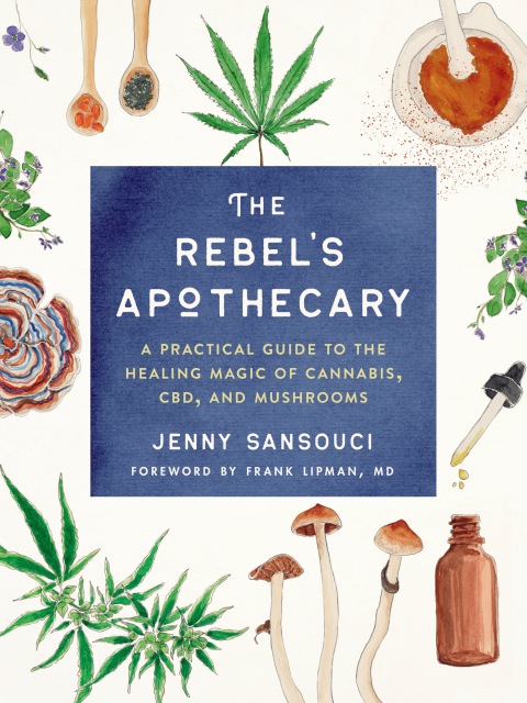 The Rebel's Apothecary: A Practical Guide to the Healing Magic of Cannabis, CBD, and Mushrooms - FULL INSTANT DOWNLOAD | PDF DOCX EPUB