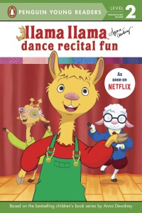 Cover image: Llama Llama Dance Recital Fun 9780593092910