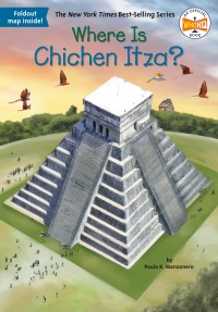 Cover image: Where Is Chichen Itza? 9780593093443