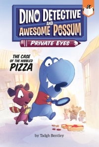 Cover image: The Case of the Nibbled Pizza #1 9780593093498