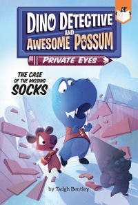Cover image: The Case of the Missing Socks #2 9780593093528