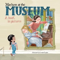 Cover image: Mayhem at the Museum 9780593093542